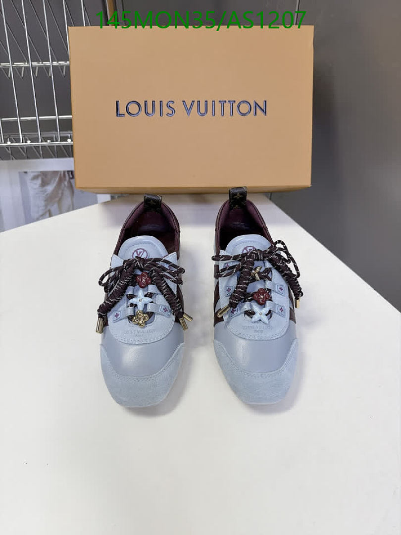 LV-Women Shoes Code: AS1207 $: 145USD