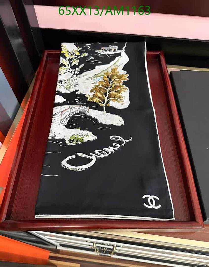 Chanel-Scarves Code: AM1163 $: 65USD