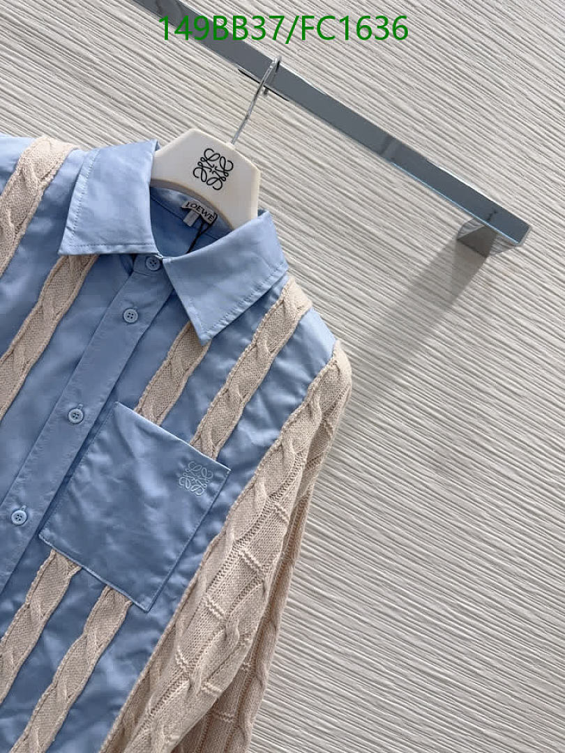 Loewe-Clothing Code: FC1636 $: 149USD