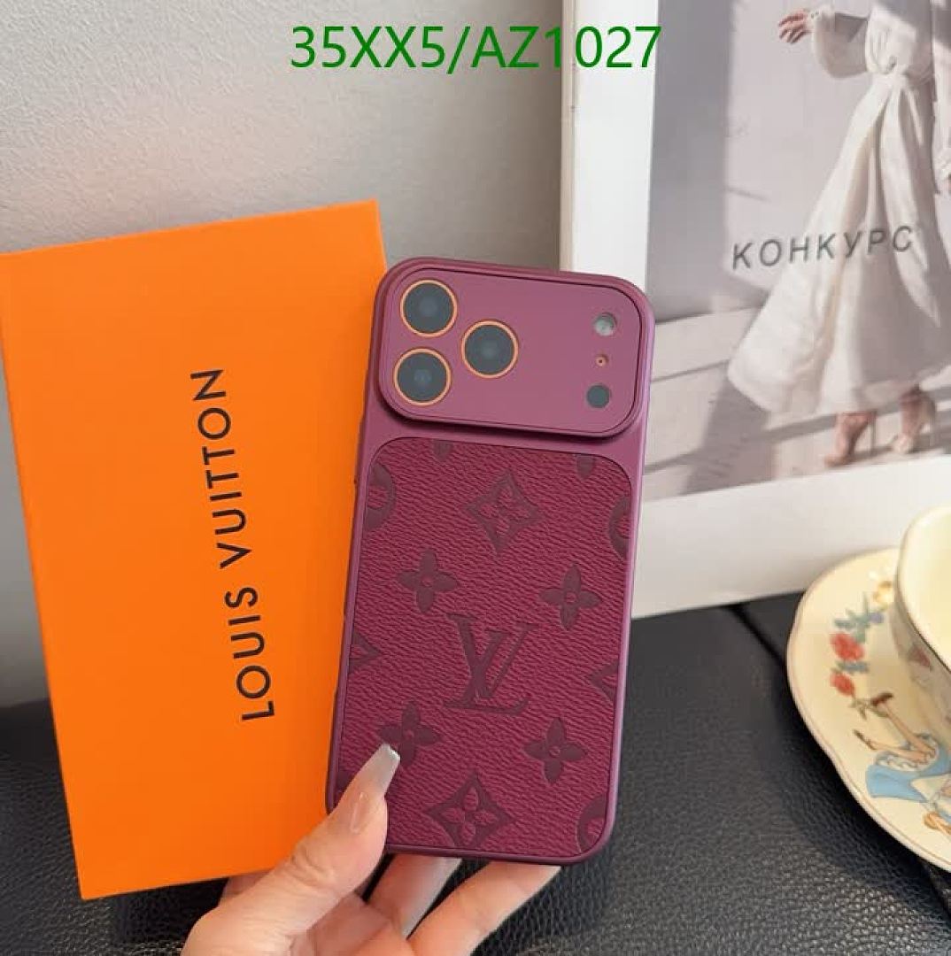 LV-Phone Cases Code: AZ1027 $: 35USD
