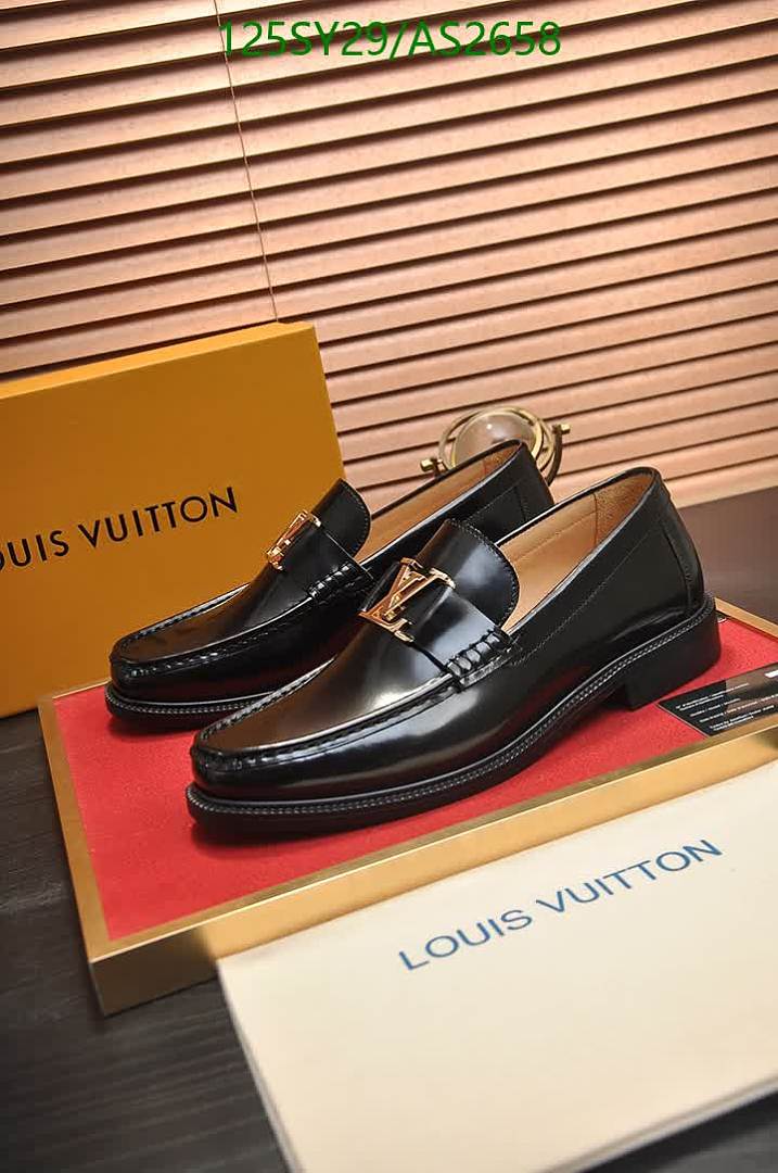 LV-Men shoes Code: AS2658 $: 125USD