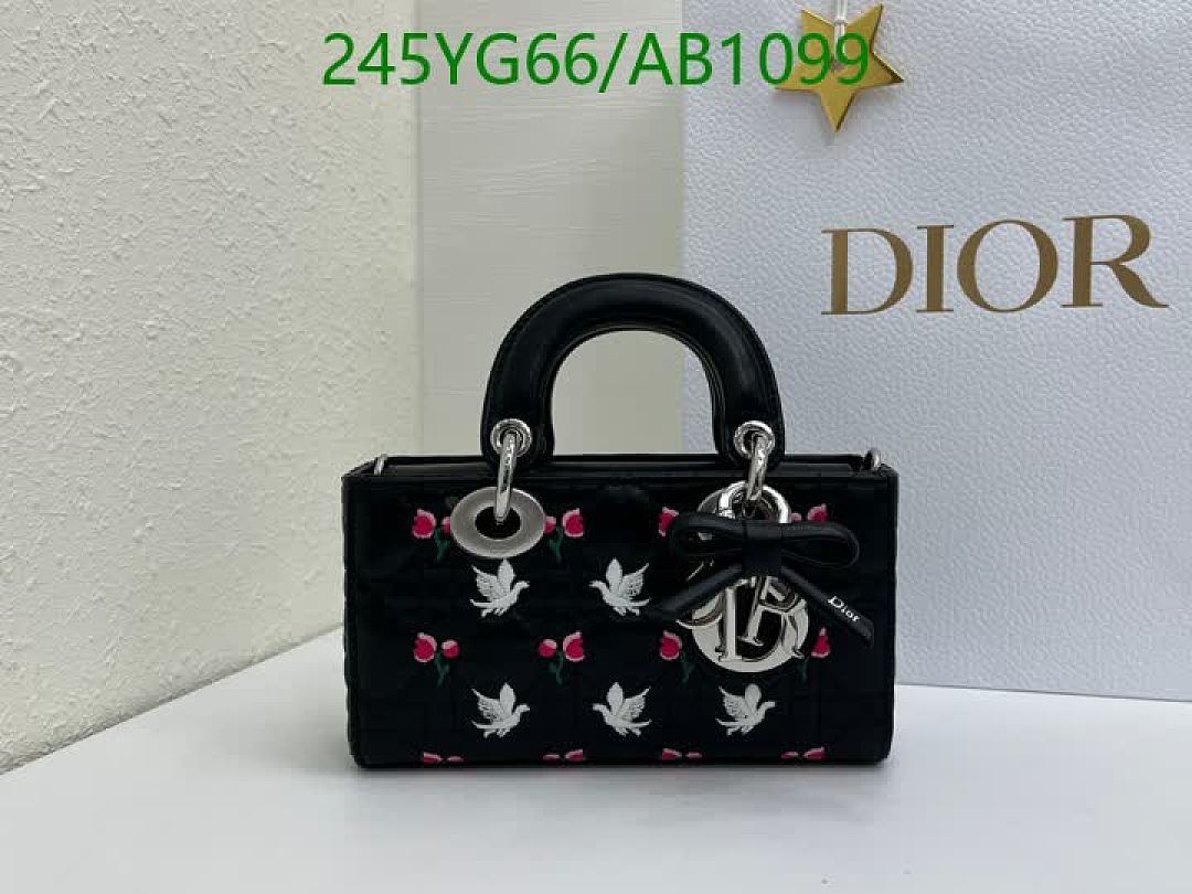 Dior-BagsMirror Quality Code: AB1099 $: 245USD