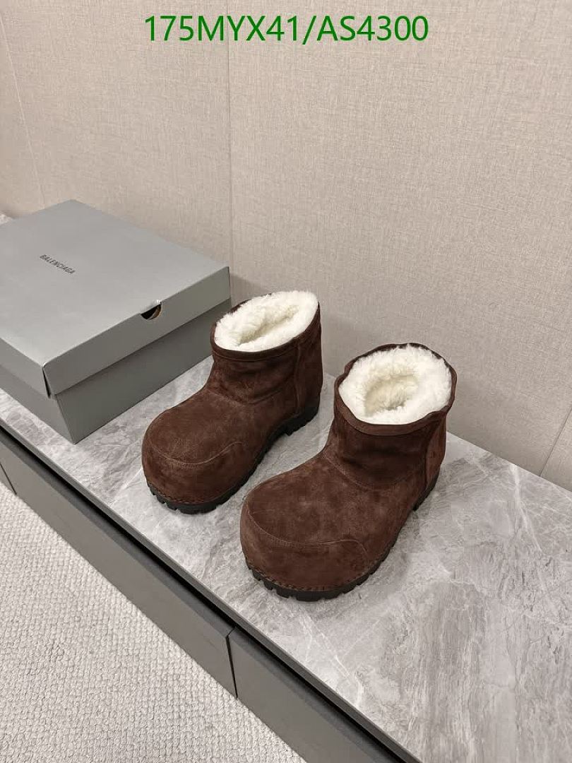 Balenciaga-Men shoes Code: AS4300 $: 175USD