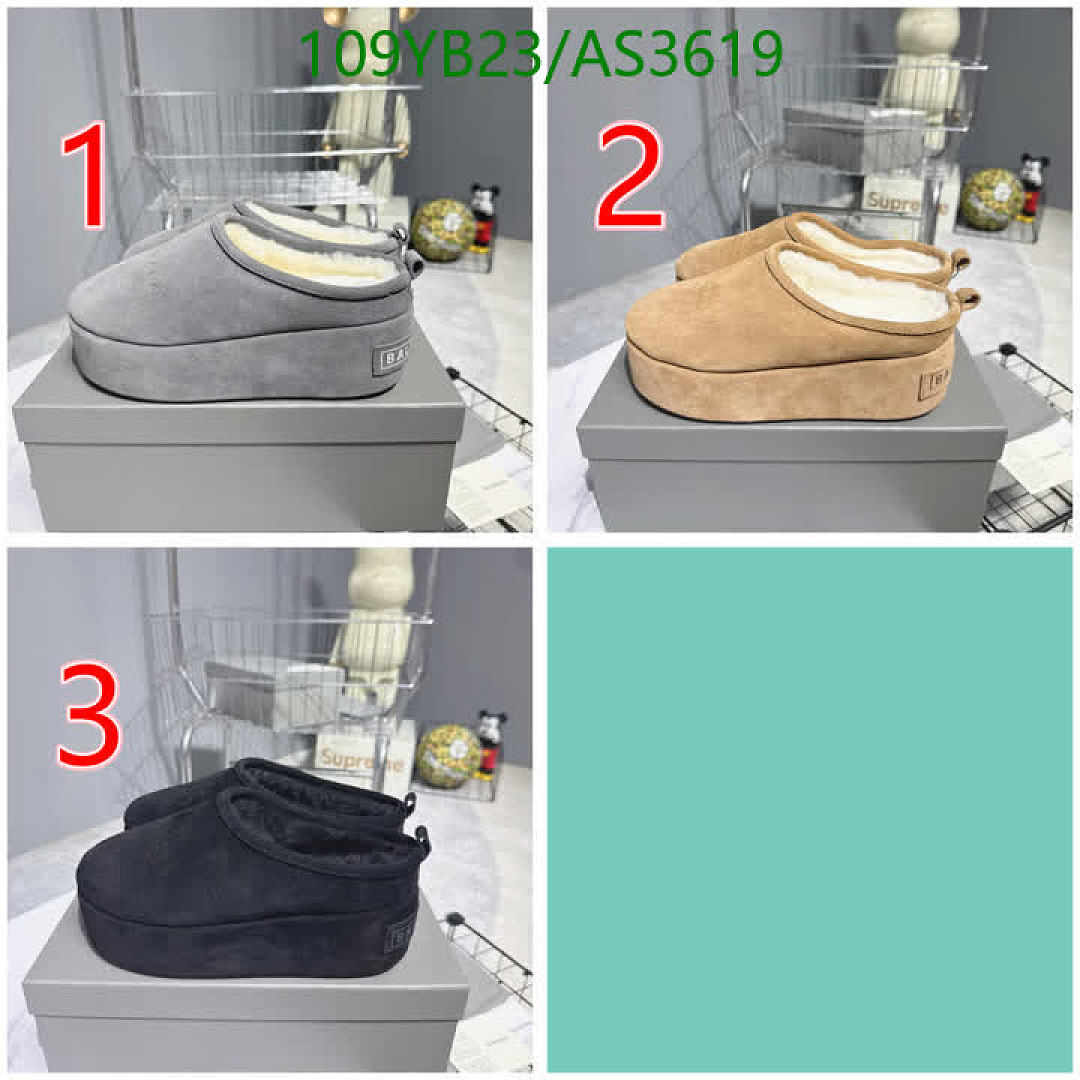Balenciaga-Women Shoes Code: AS3619 $: 109USD