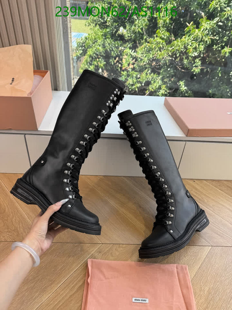 Miu Miu-Women Shoes Code: AS1116 $: 239USD