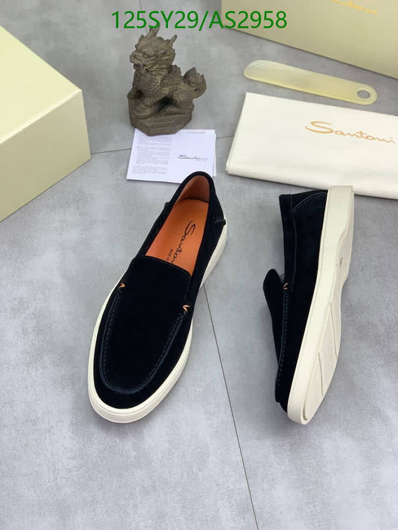 Santoni-Men shoes Code: AS2958 $: 125USD