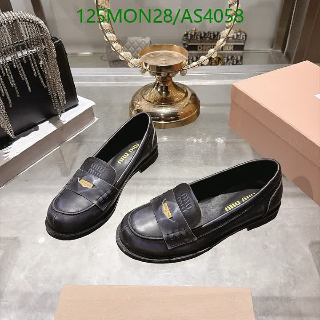 Miu Miu-Women Shoes Code: AS4058 $: 125USD