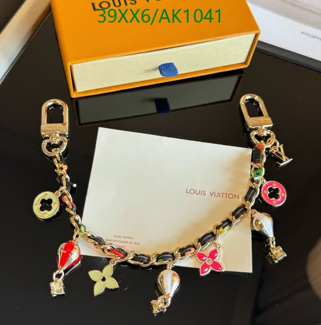 LV-Keychains & Charms Code: AK1041 $: 39USD