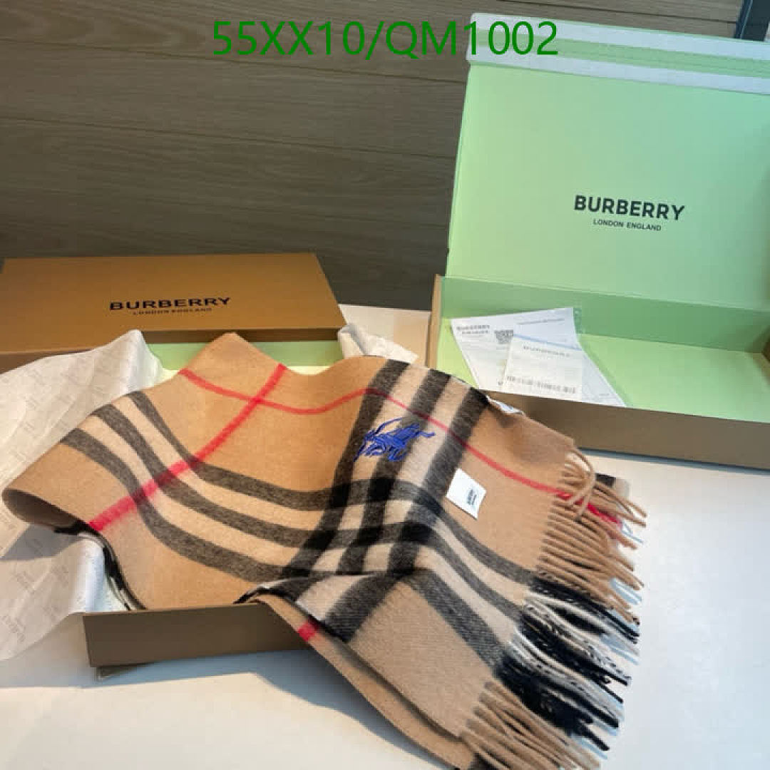 Burberry-Scarves Code: QM1002 $: 55USD
