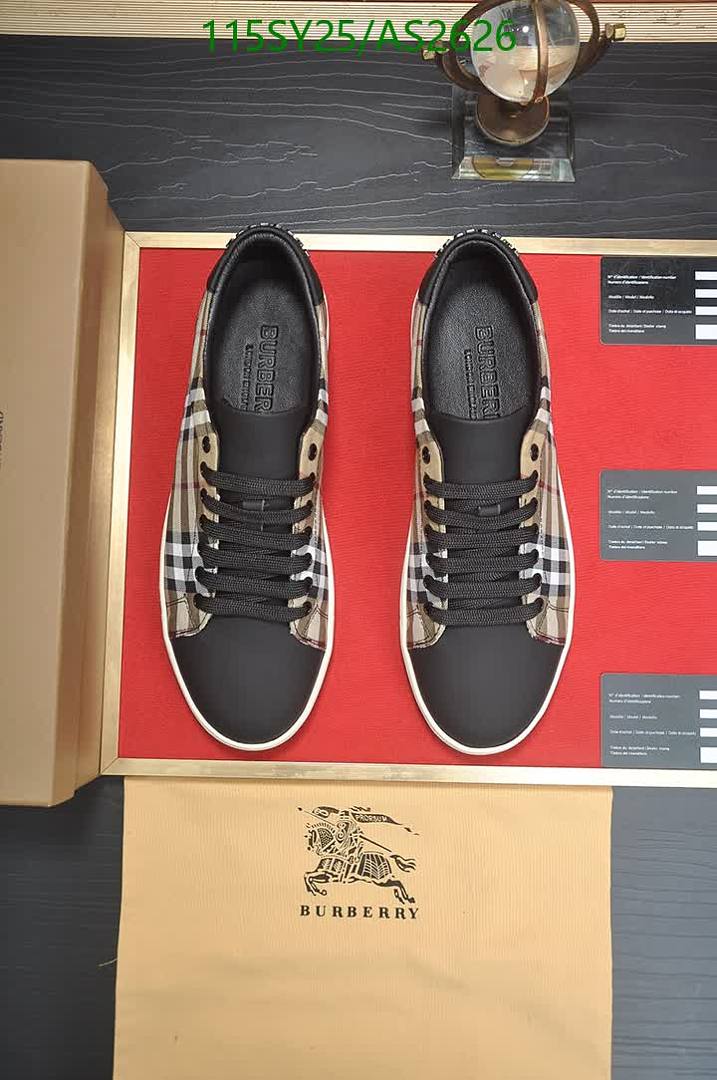 Burberry-Men shoes Code: AS2626 $: 115USD