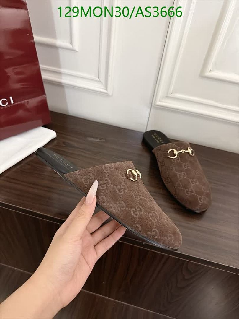 Gucci-Women Shoes Code: AS3666 $: 129USD