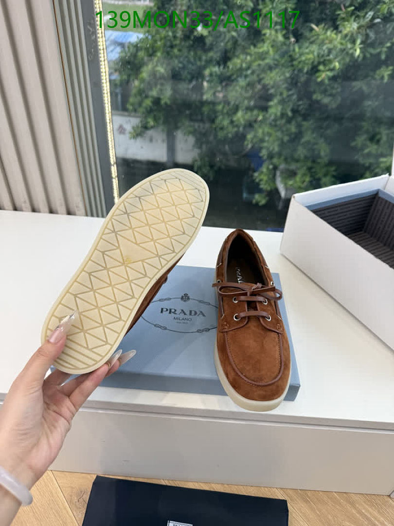 Prada-Women Shoes Code: AS1117 $: 139USD