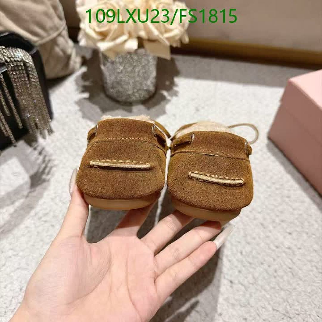 Miu Miu-Women Shoes Code: FS1815 $: 109USD