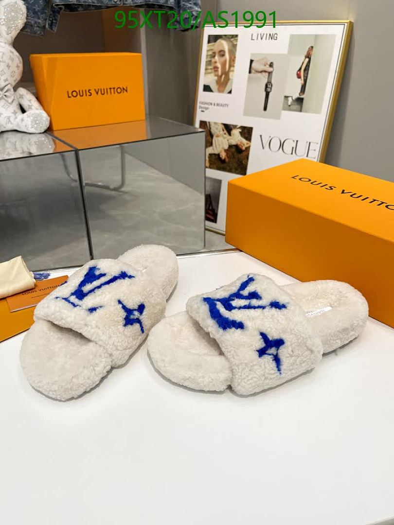 LV-Women Shoes Code: AS1991 $: 95USD