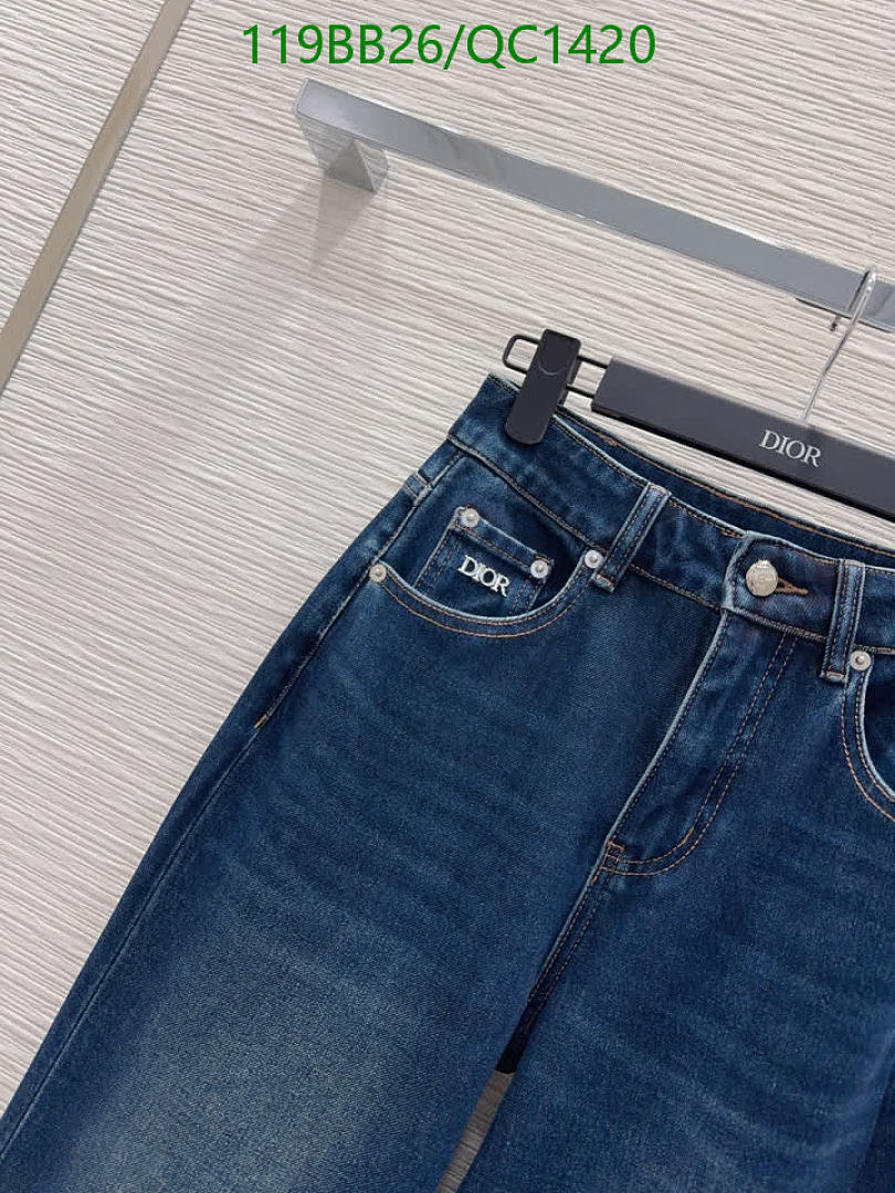 Dior-Clothing Code: QC1420 $: 119USD