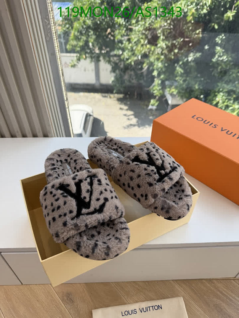 LV-Women Shoes Code: AS1343 $: 119USD