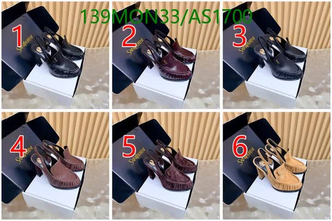 YSL-Women Shoes Code: AS1700 $: 139USD