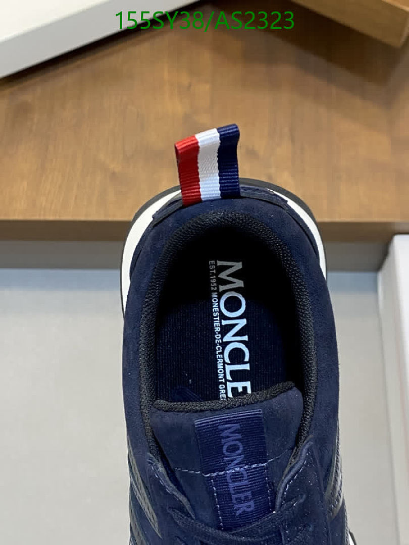 Moncler-Men shoes Code: AS2323 $: 155USD