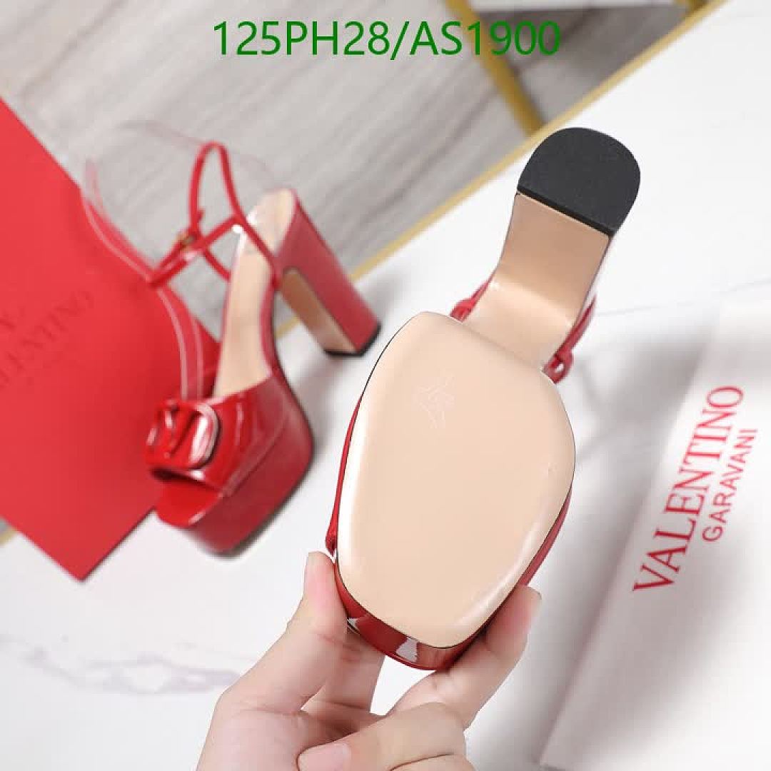 Valentino-Women Shoes Code: AS1900 $: 125USD
