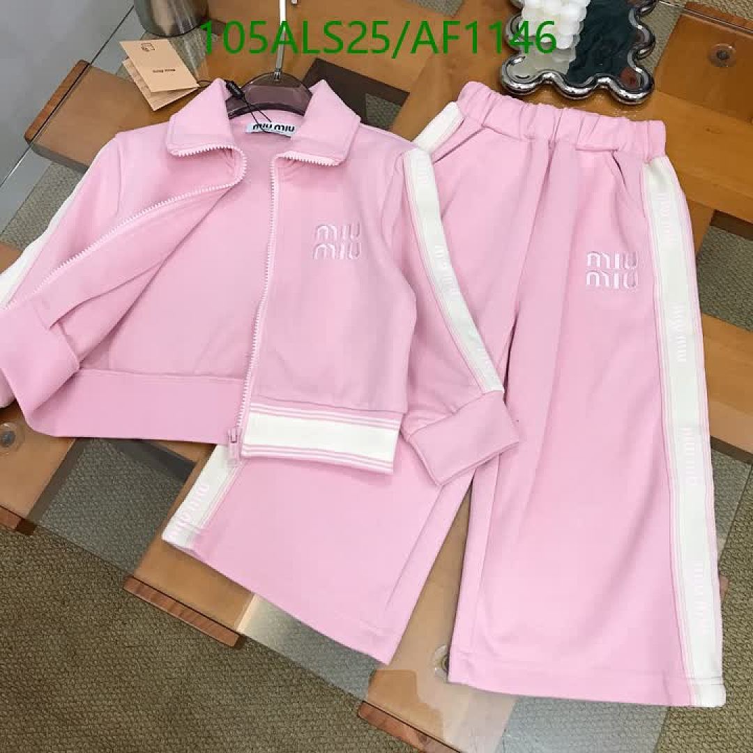 Miu Miu-Clothing（Kids） Code: AF1146 $: 105USD