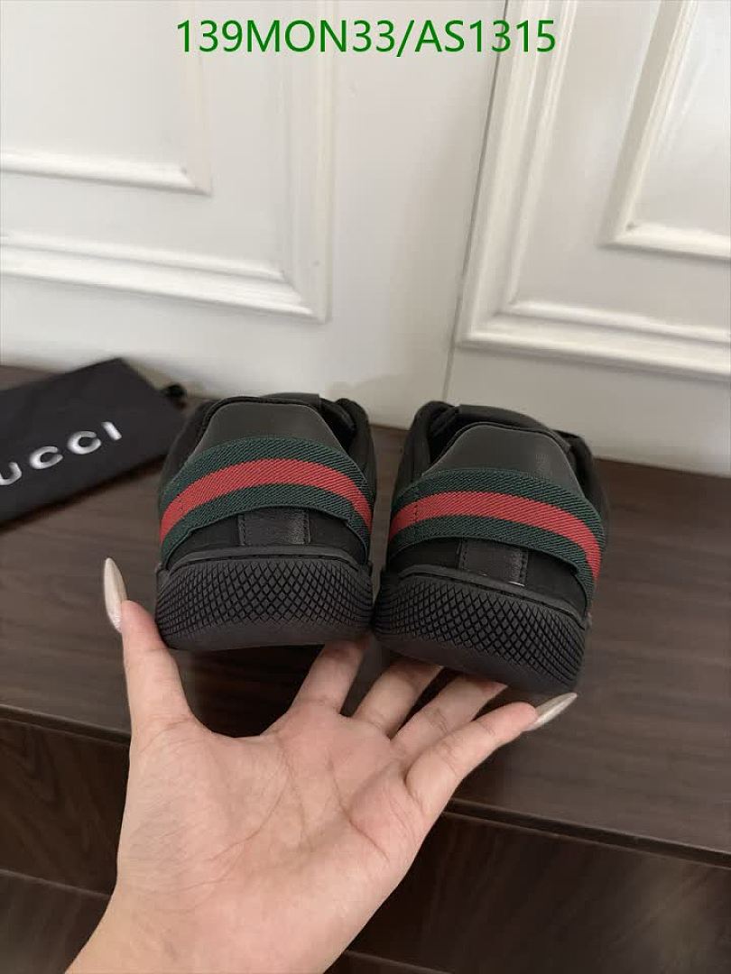 Gucci-Women Shoes Code: AS1315 $: 139USD