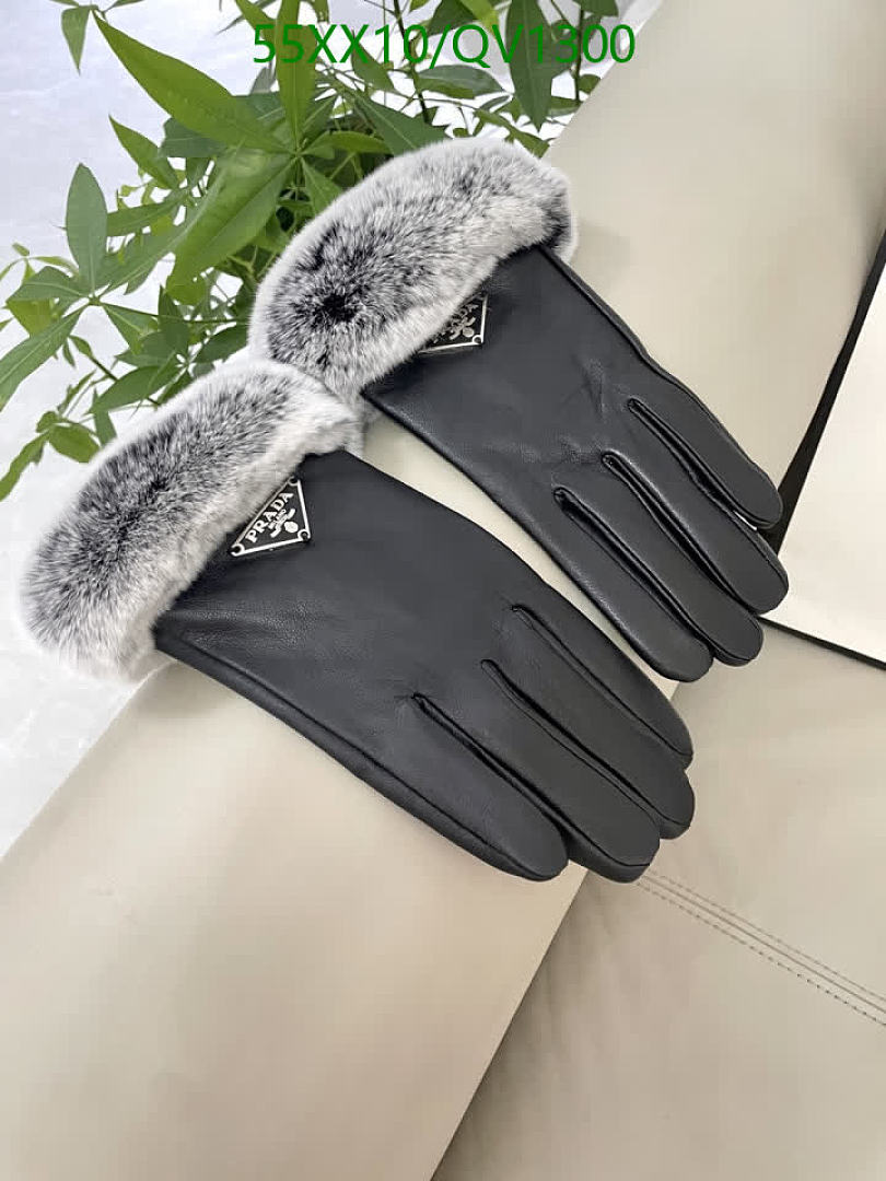 Prada-Gloves Code: QV1300 $: 55USD