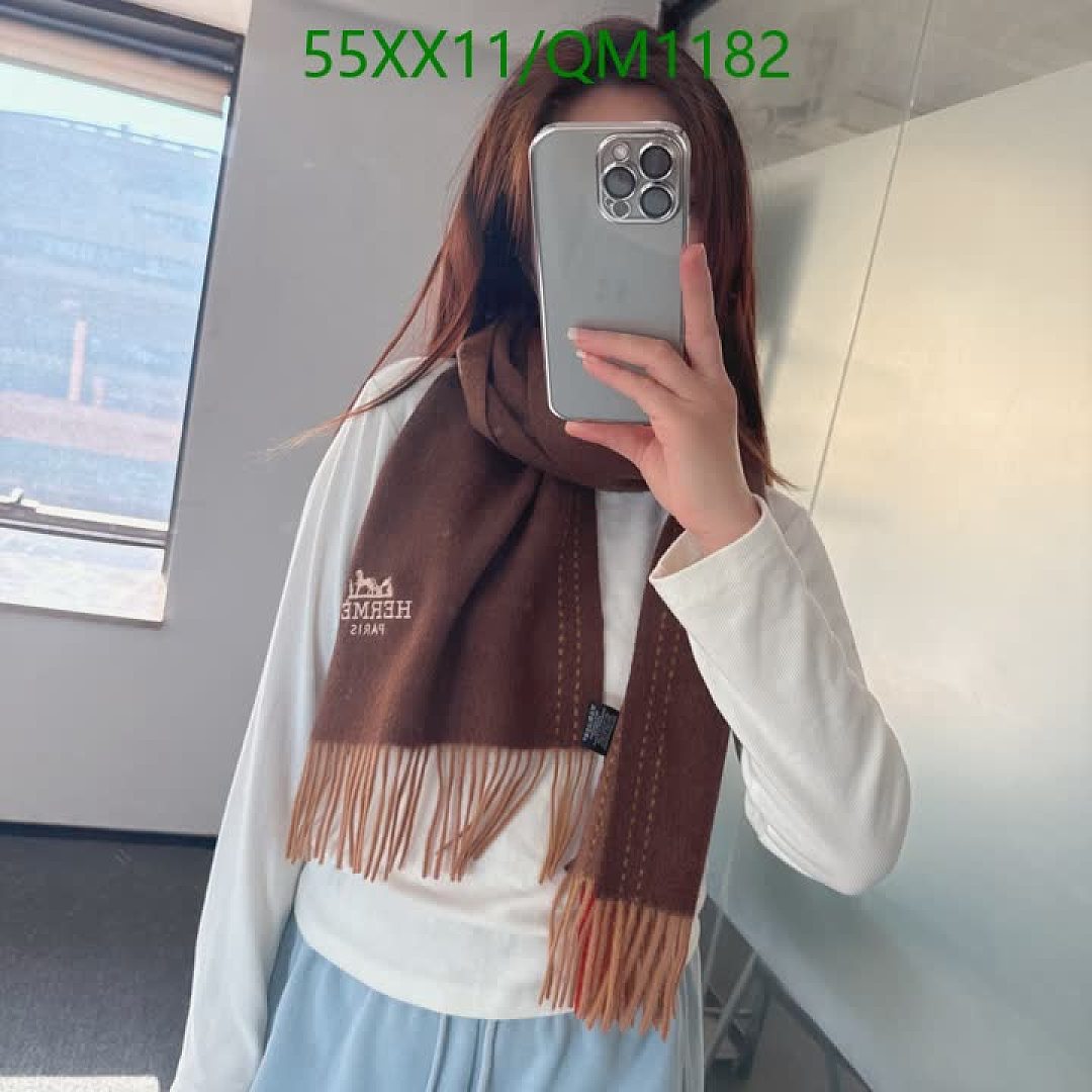 Hermes-Scarves Code: QM1182 $: 55USD