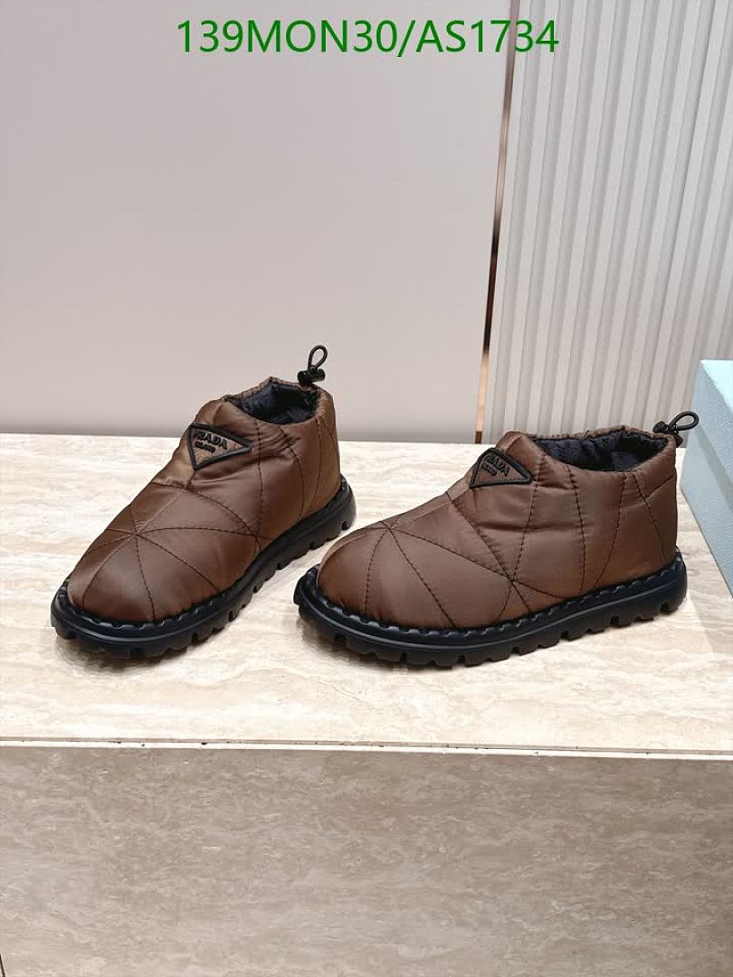 Prada-Women Shoes Code: AS1734 $: 139USD