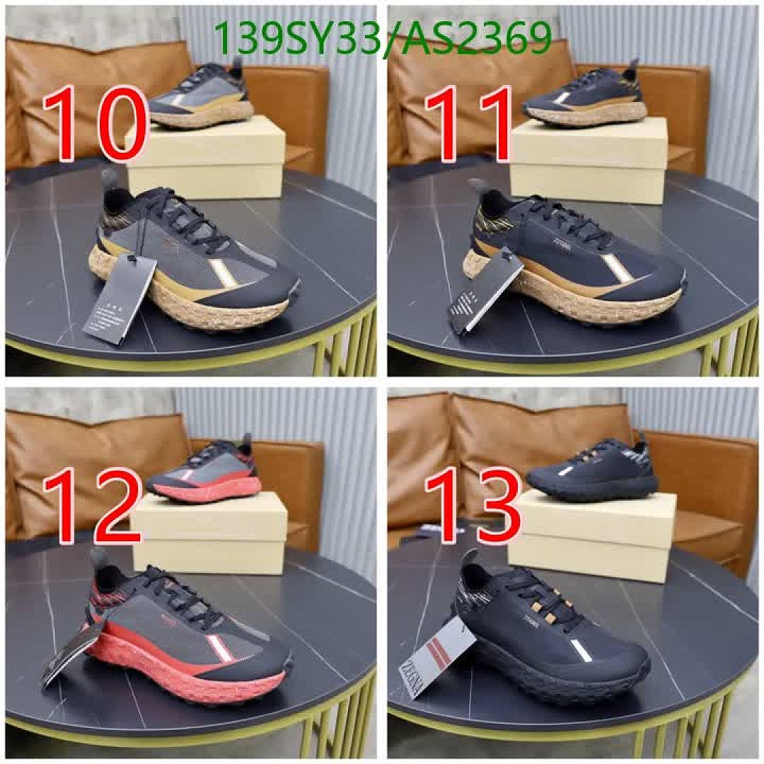Zegna-Men shoes Code: AS2369 $: 139USD