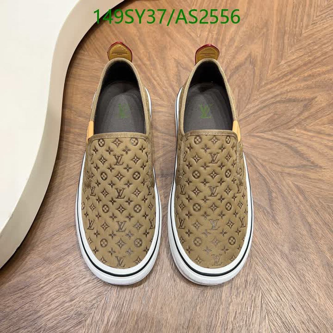 LV-Men shoes Code: AS2556 $: 149USD