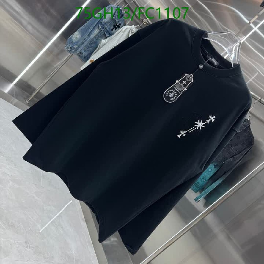 Chrome Hearts-Clothing Code: FC1107 $: 75USD