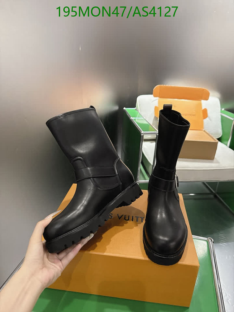 LV-Women Shoes Code: AS4127 $: 195USD