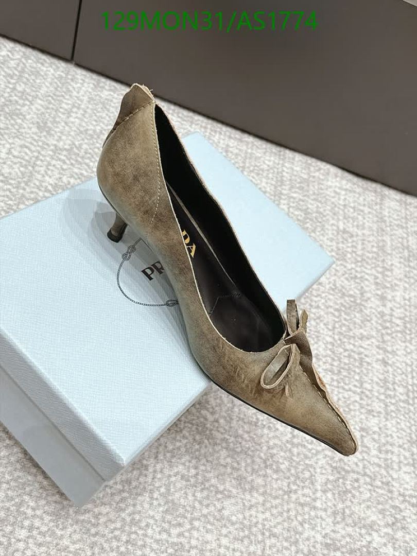 Prada-Women Shoes Code: AS1774 $: 129USD