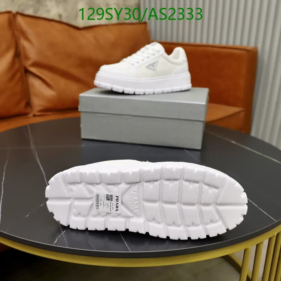 Prada-Men shoes Code: AS2333 $: 129USD
