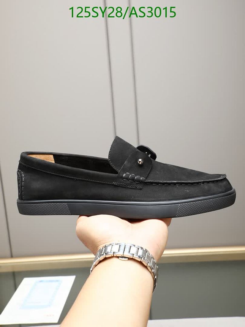 Christian Louboutin-Men shoes Code: AS3015 $: 125USD