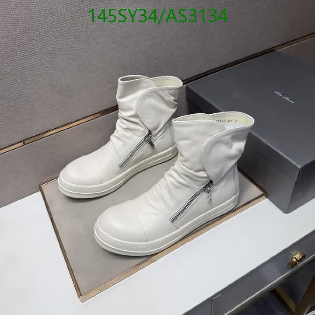 Rick Owens-Men shoes Code: AS3134 $: 145USD