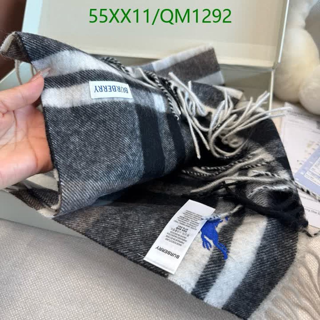 Burberry-Scarves Code: QM1292 $: 55USD