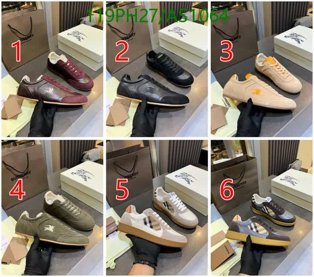 Burberry-Women Shoes Code: AS1064 $: 119USD