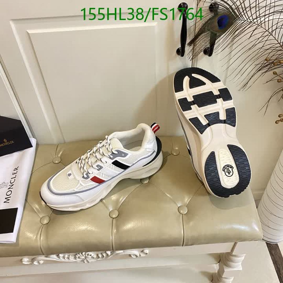 Moncler-Men shoes Code: FS1764 $: 155USD