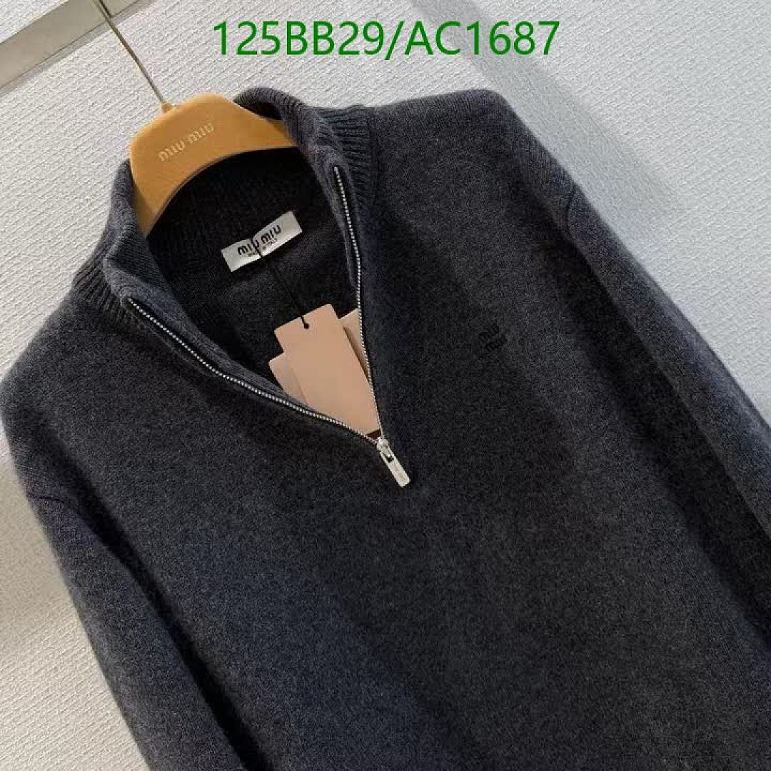Miu Miu-Clothing Code: AC1687 $: 125USD