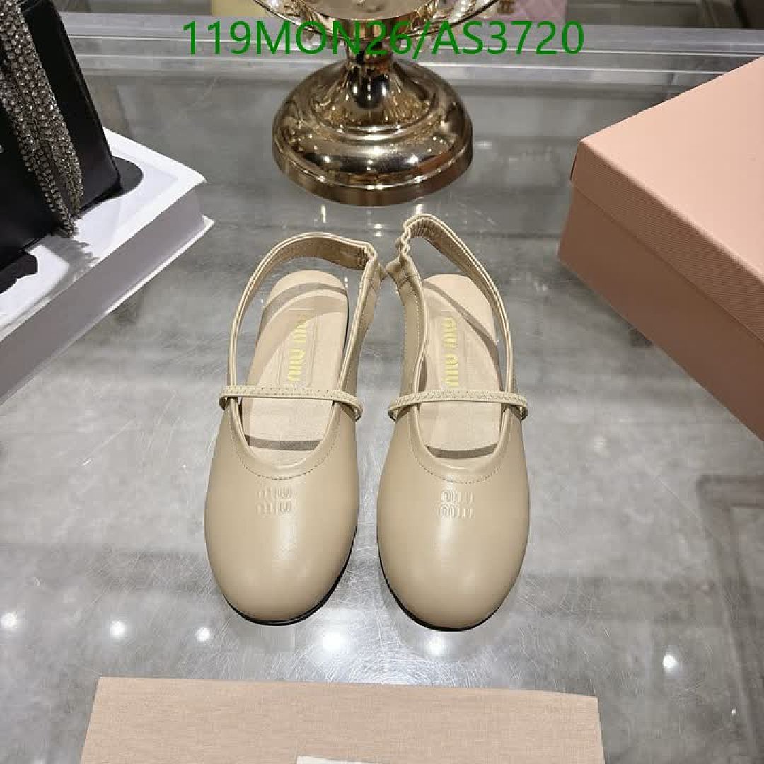 Miu Miu-Women Shoes Code: AS3720 $: 119USD