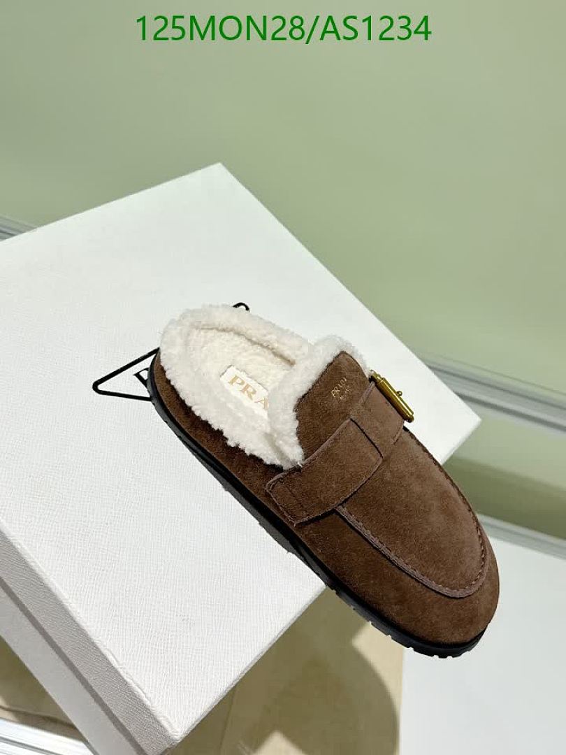 Prada-Women Shoes Code: AS1234 $: 125USD