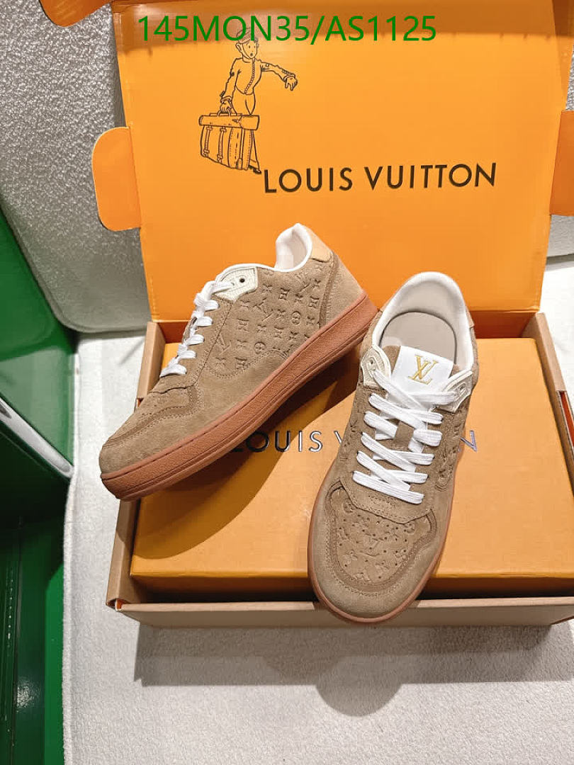 LV-Women Shoes Code: AS1125 $: 145USD