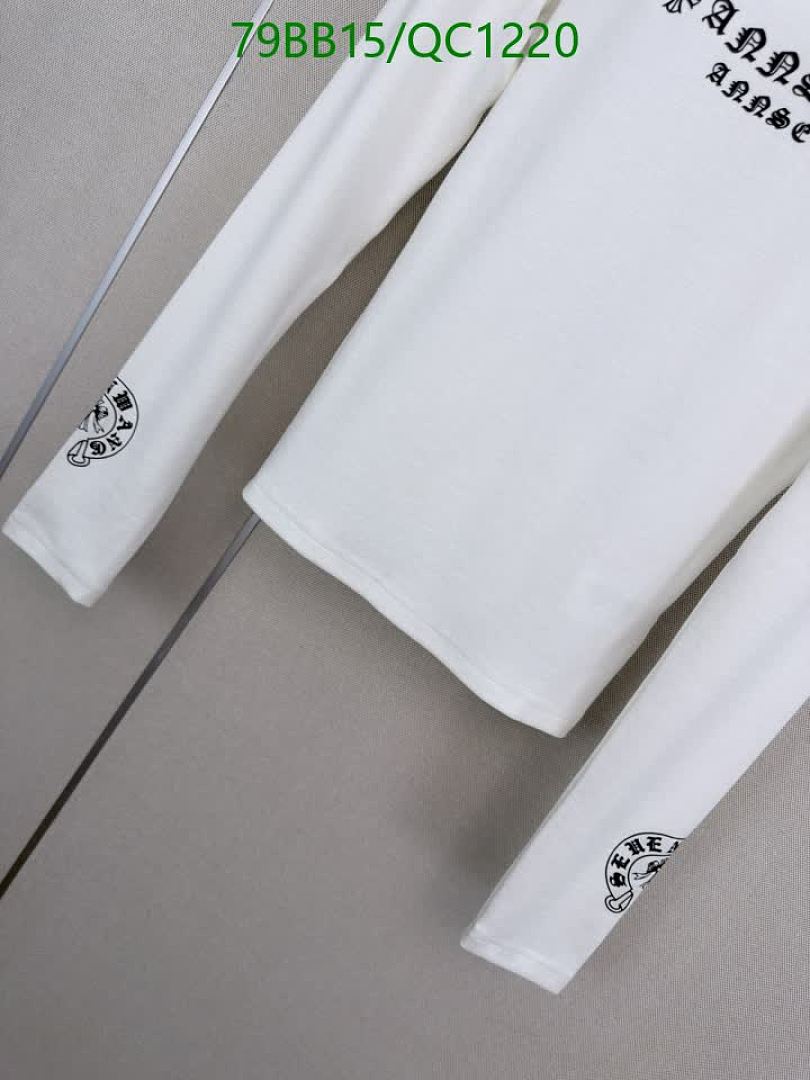 Chrome Hearts-Clothing Code: QC1220 $: 79USD