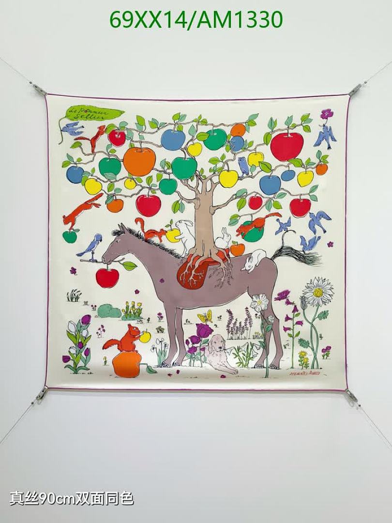 Hermes-Scarves Code: AM1330 $: 69USD