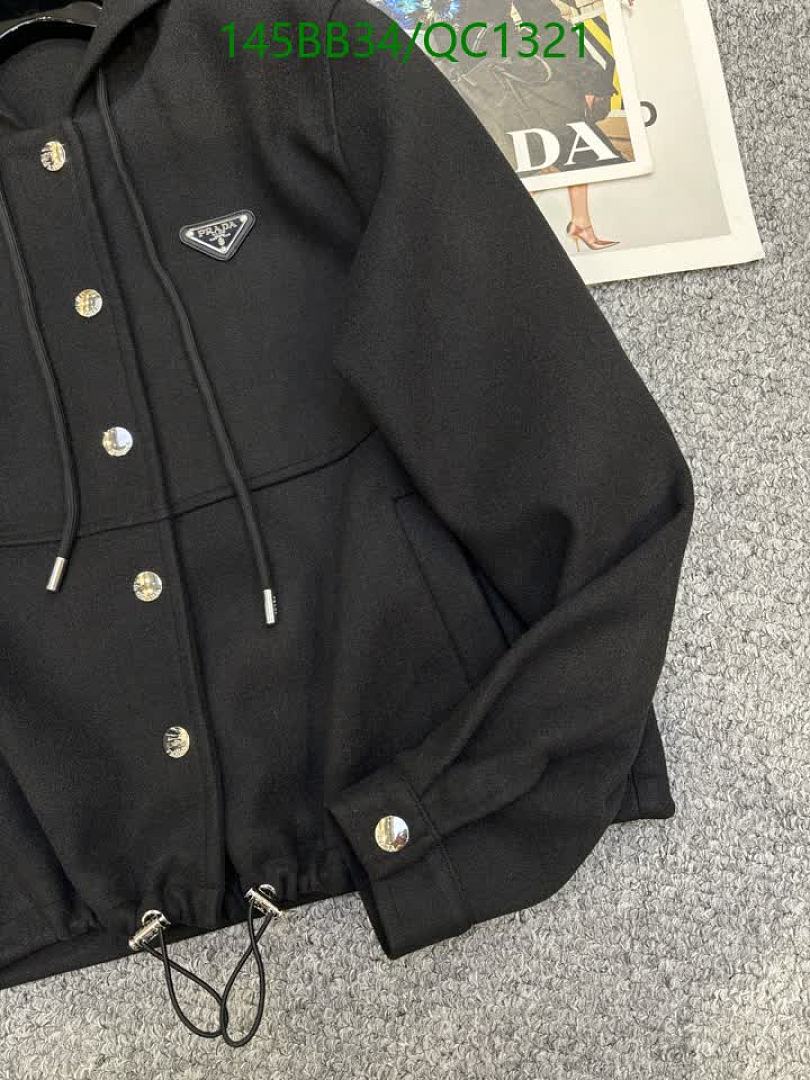 Prada-Clothing Code: QC1321 $: 145USD