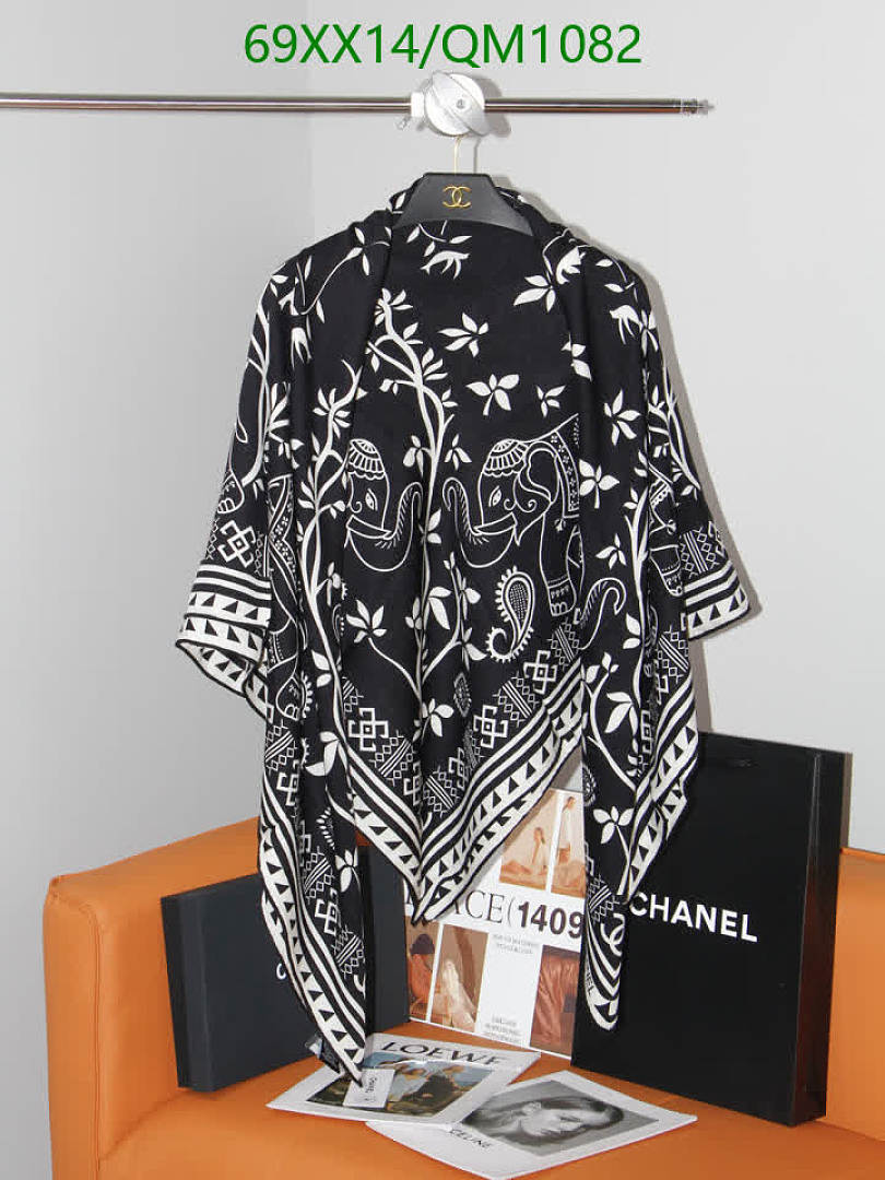 Chanel-Scarves Code: QM1082 $: 69USD