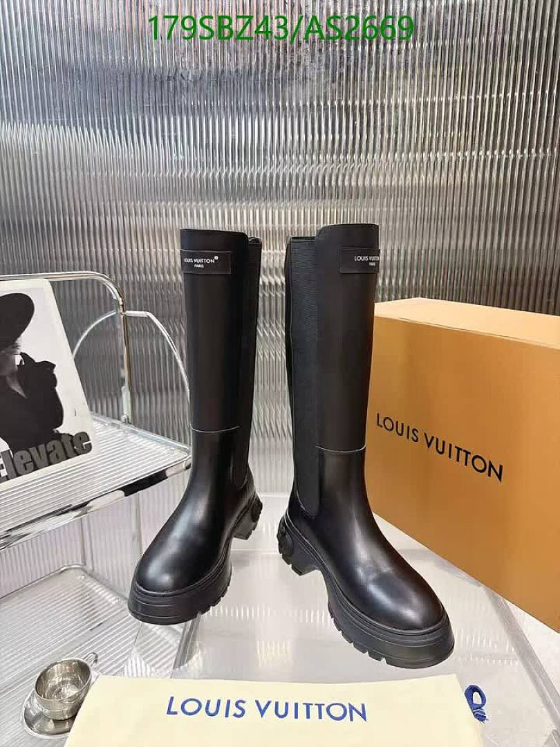 LV-Women Shoes Code: AS2669 $: 179USD