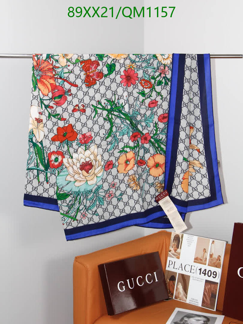 Gucci-Scarves Code: QM1157 $: 89USD