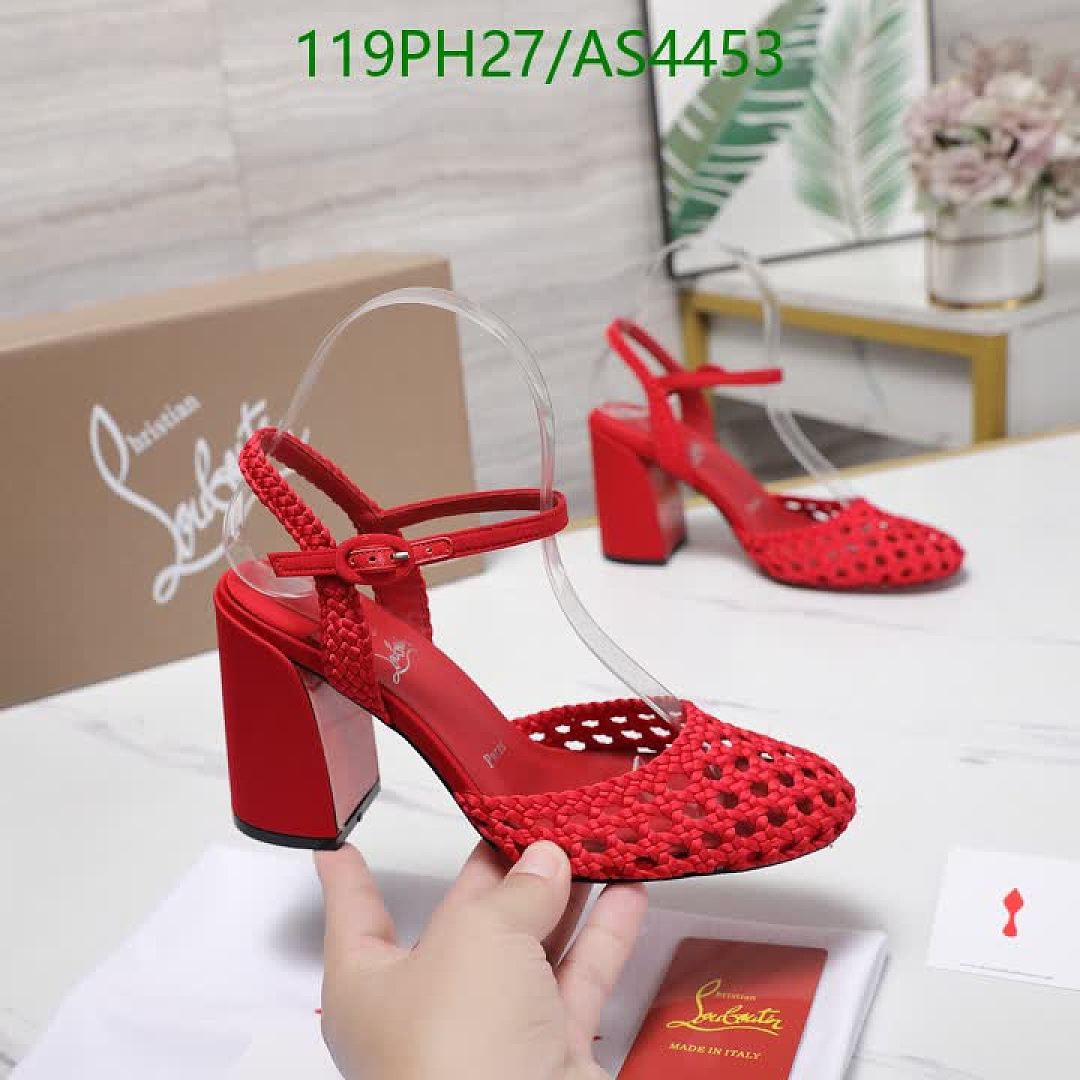 Christian Louboutin-Women Shoes Code: AS4453 $: 119USD